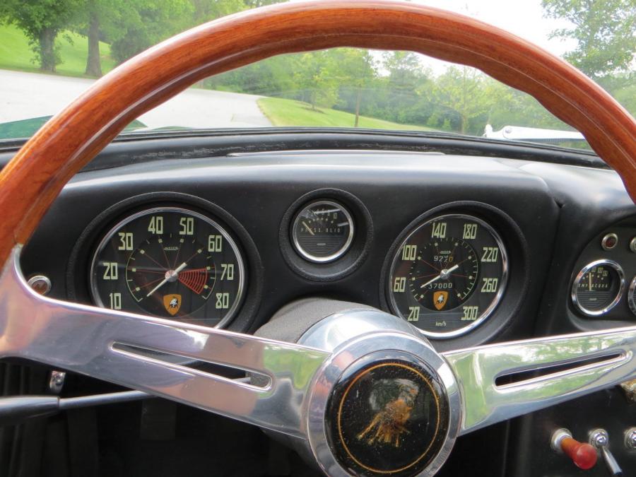  Lamborghini 350 GT by Carrozzeria Touring 1966 года  (фото 9 из 19)